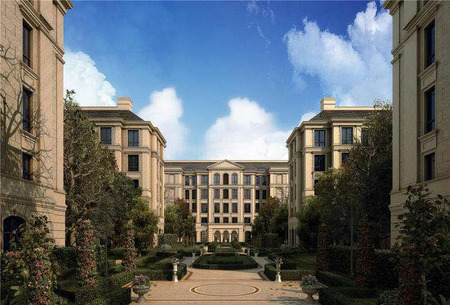 上海葛洲坝绿城紫苑